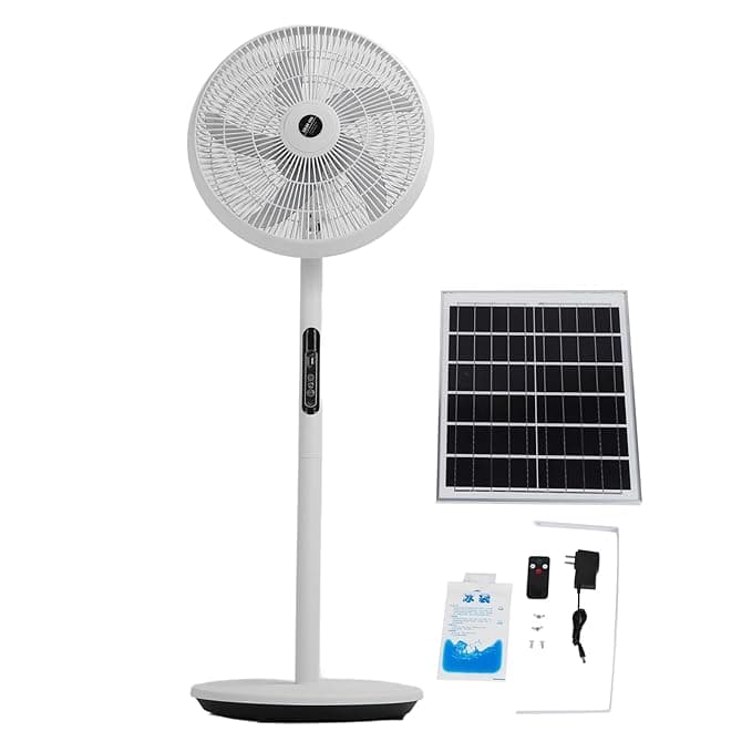 Ventilator me solar T8 180° — imazh 1