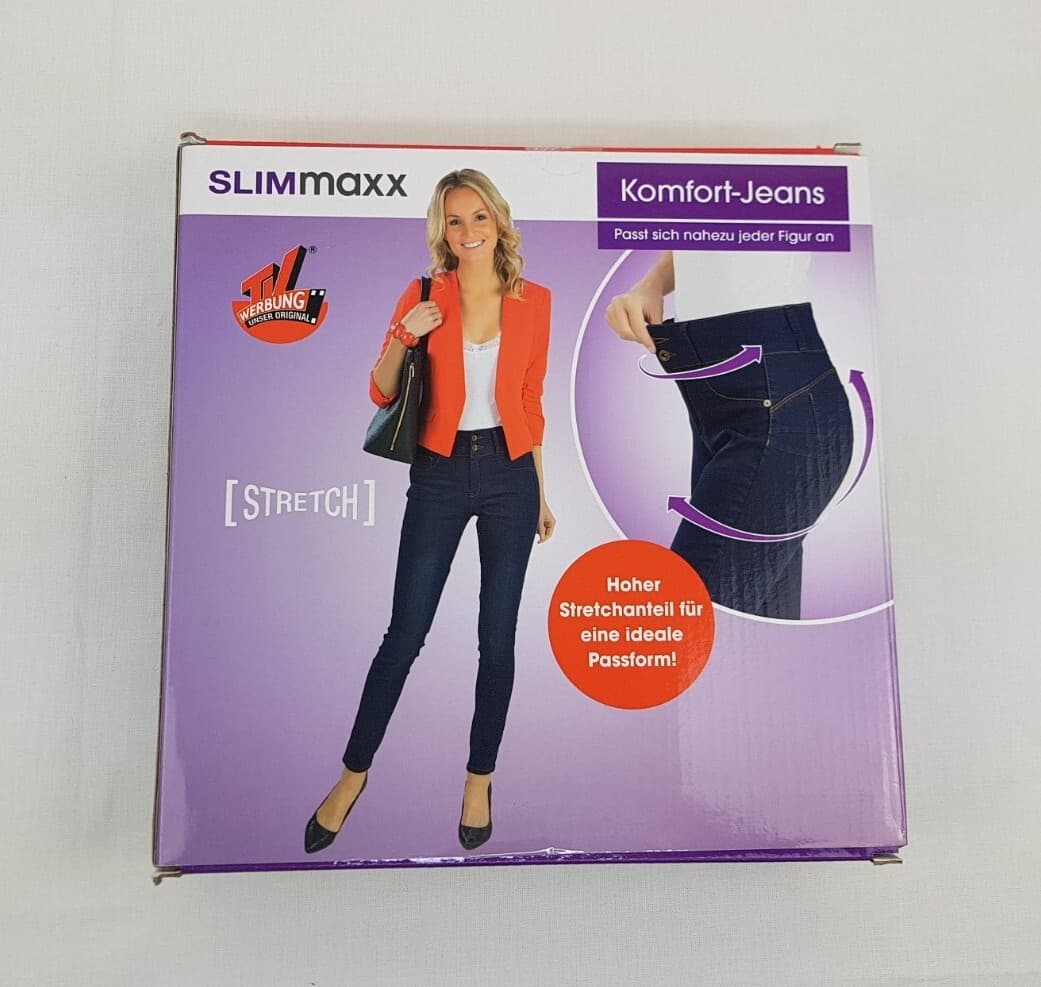 Komfort-Jeans SLIMMAXX Stretch — imazh 1
