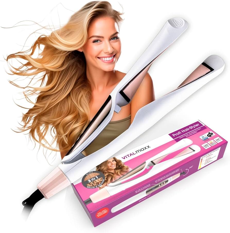 Styler flokësh VITALmaxx Profi Hair-Styler 3 në 1