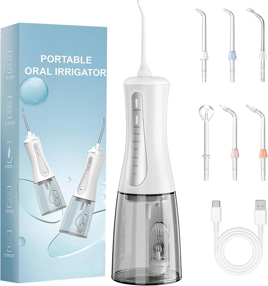 Irigator Oral Portativ 5x Modalitete 350ml