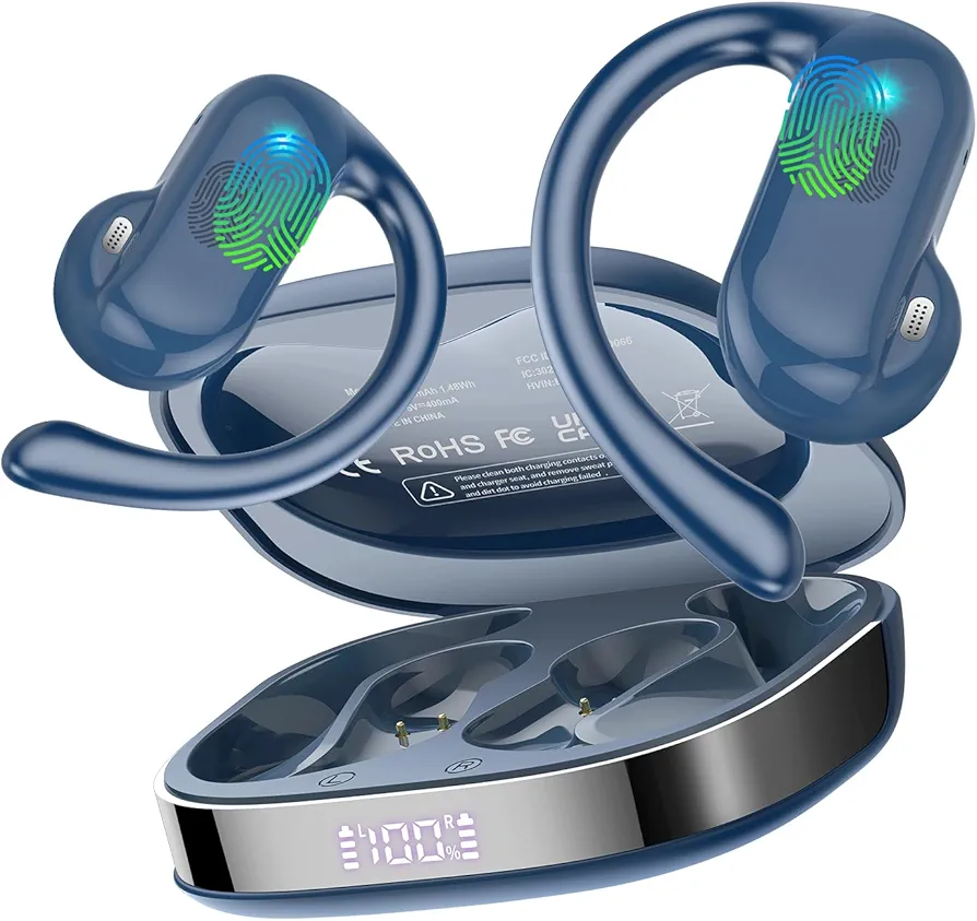 Kufje Open-Ear DUSONLAP E6 Blue