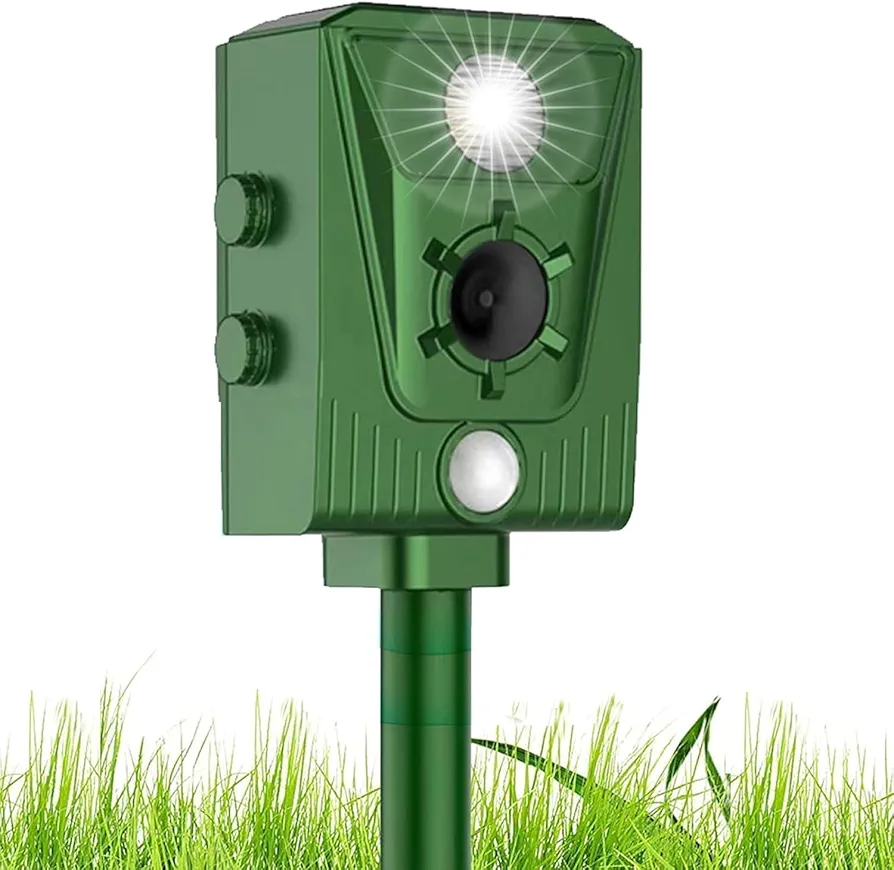 Repeller Ultrasonik Solar për Kafshë