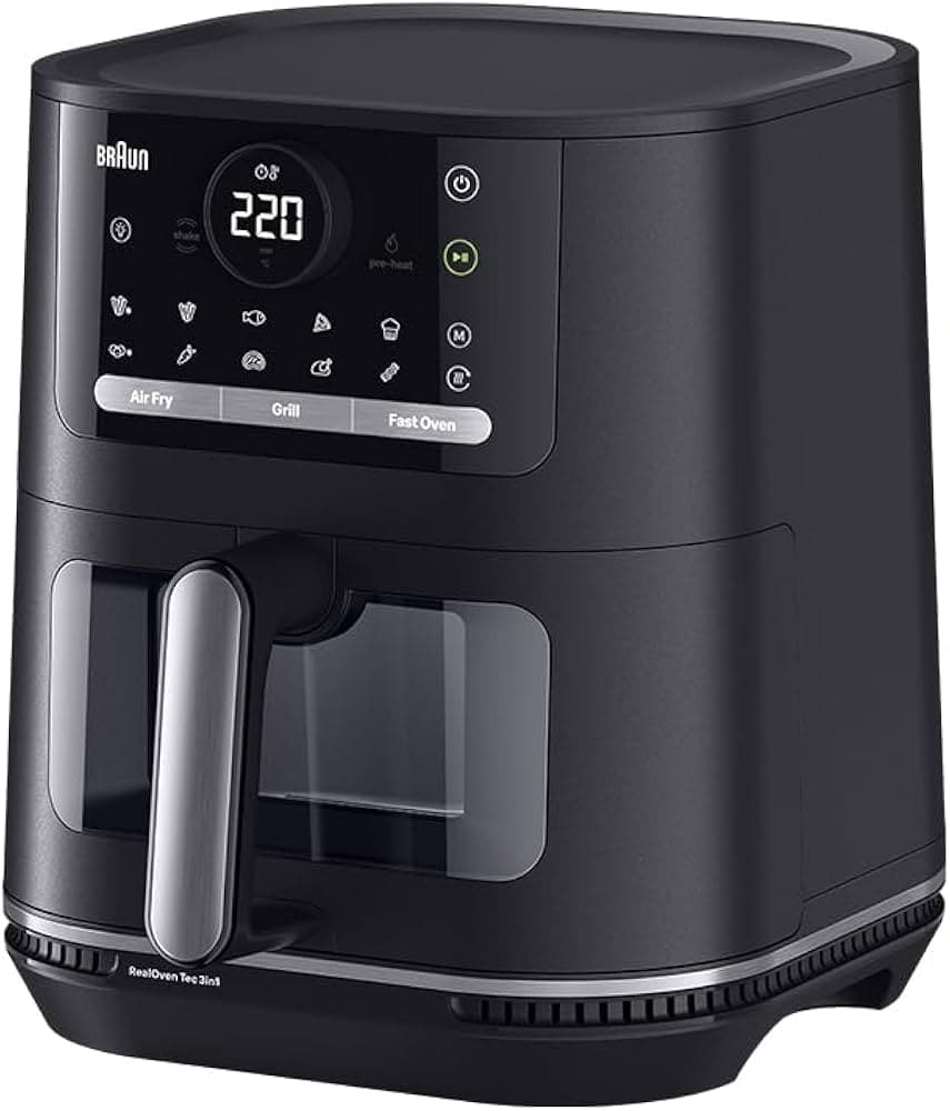 Fritezë ajri Braun MultiFry 5 HF 5073 3 në 1