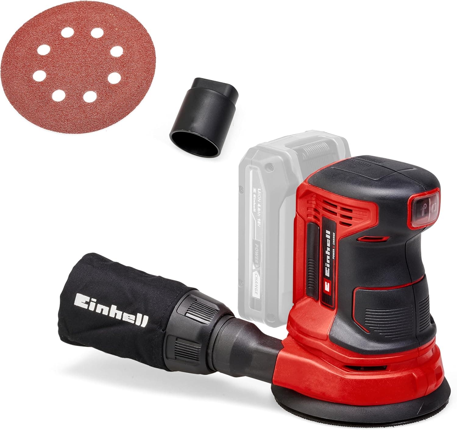 Lëmues elektrik Einhell