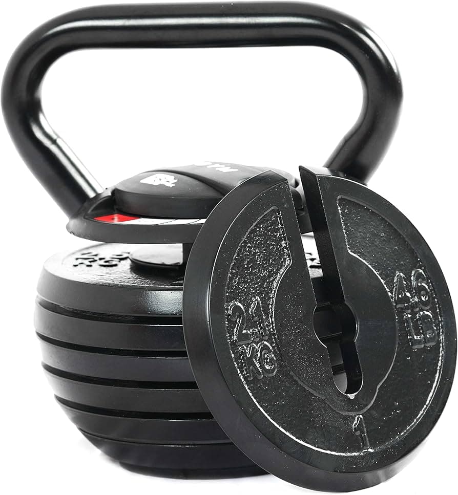 Kettlebell i Rregullueshëm HYGYM 18 kg max