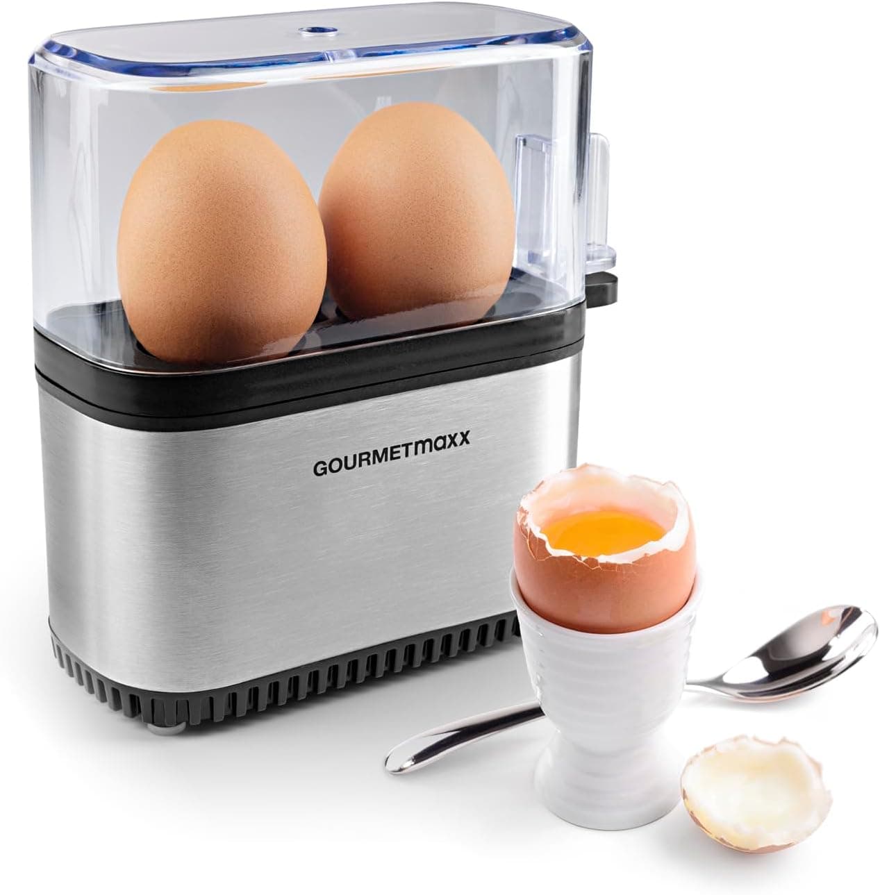 Aparat për zierjen e vezëve GOURMETmaxx për 2 vezë