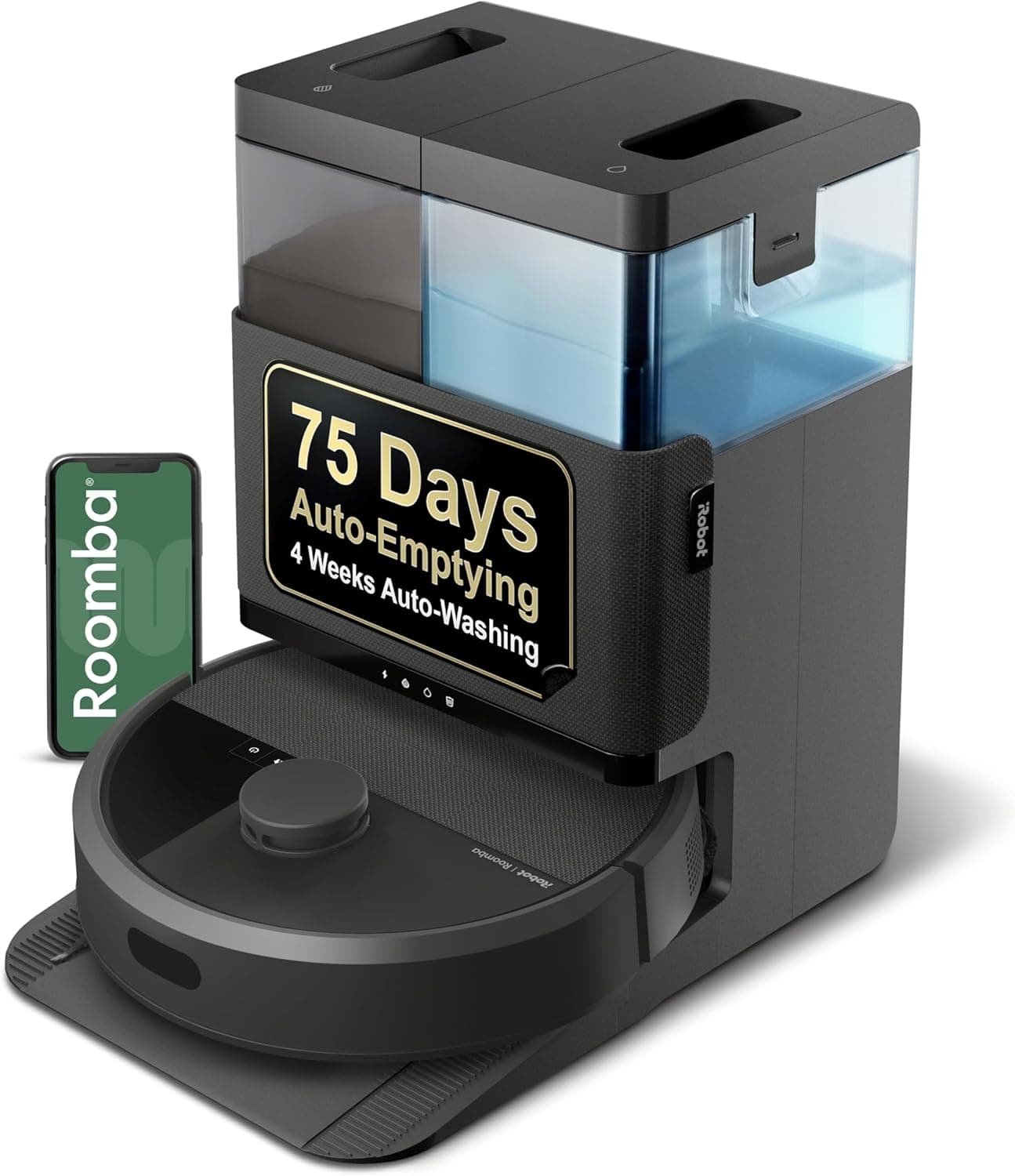 Robot Roomba Plus 405 Combo Robot + AutoWash Dock