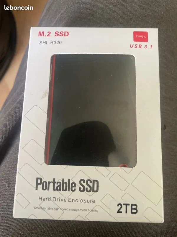 SSD Portativ SHL-R320 2TB USB 3.1 — foto 1