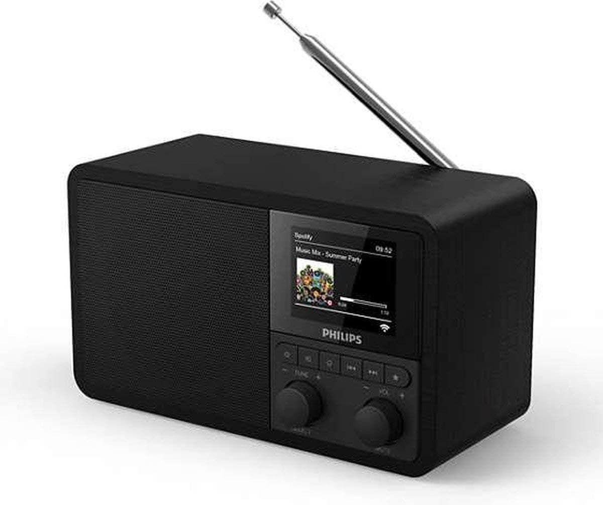 Radio DAB+ internet Philips 8000 series me Bluetooth