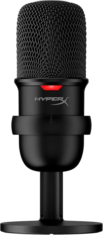 Mikrofon HyperX SoloCast USB kompakt dhe fleksibël