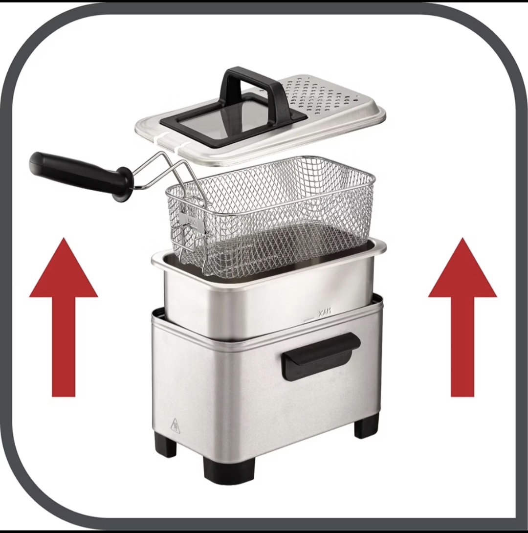 Fritezë Tefal Easy Pro 3L — foto 2