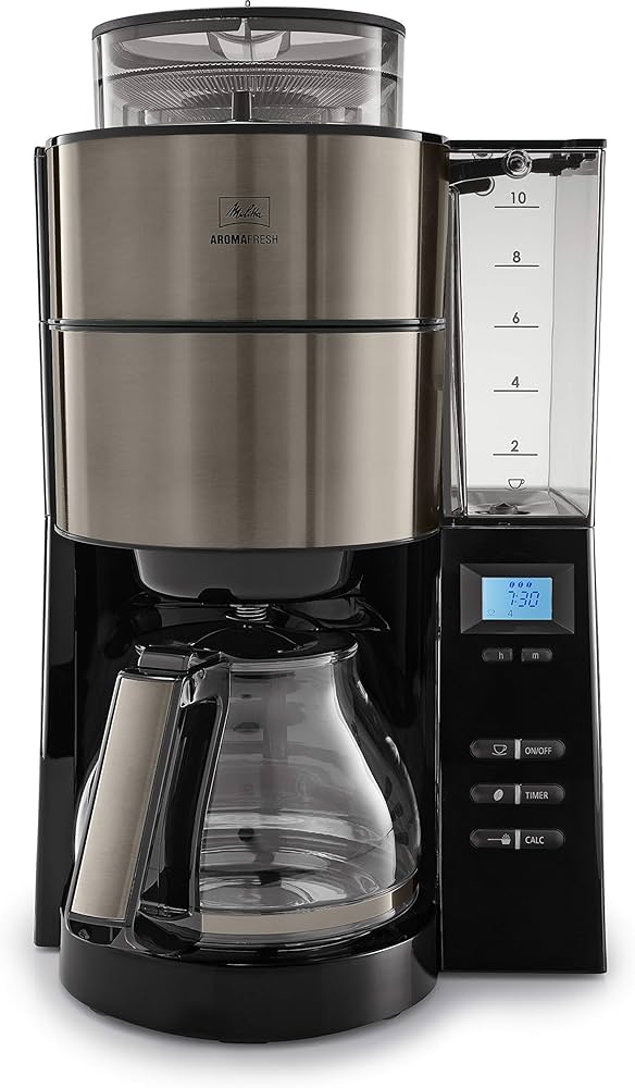 Aparat Kafe Melitta Aroma Fresh çelik inox — foto 1
