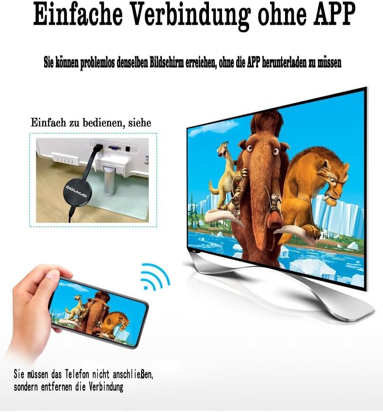 Wireless Display Receiver QIDUHUQI SJX-FG — foto 3