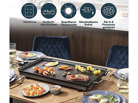 Grill Elektrik Princess Table Chef XXL Classic 2500W — foto 3