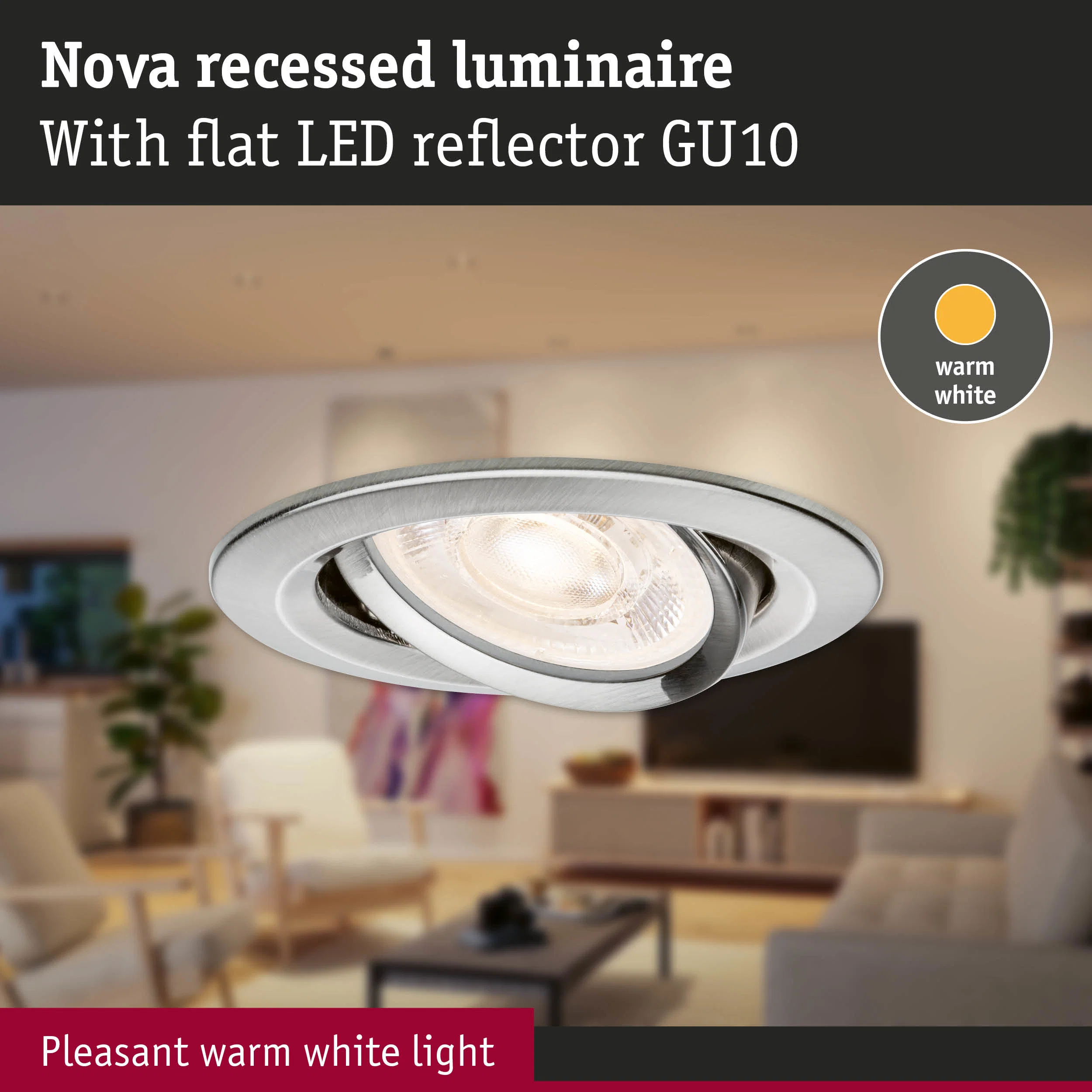 Drita plafoni Paulmann Micro Line 20W IP44 — foto 5