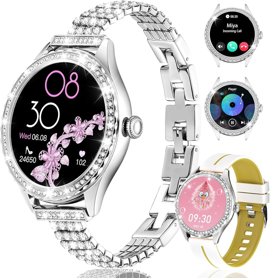 Smart Watch Homaiida me rrip të ndërrueshëm — foto 1