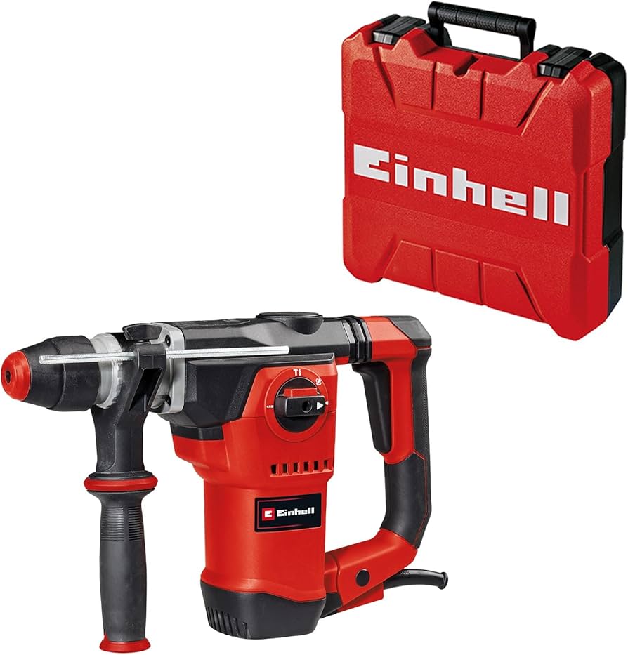 Çekiç elektrik Einhell me kuti mbajtëse - 5kg — foto 1