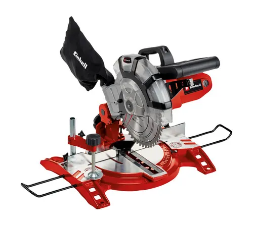 Sharrë e pjerrët Einhell me teh 210 mm