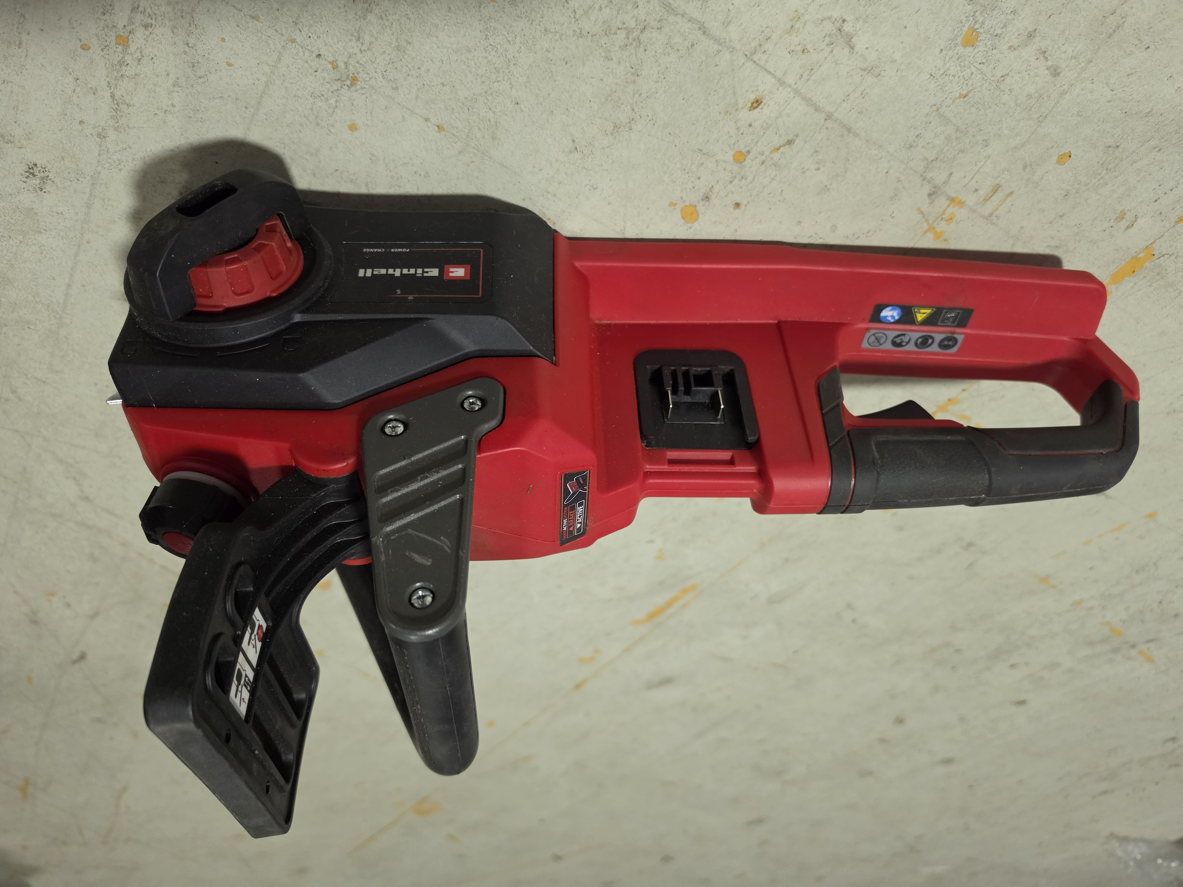 Sharrë elektrike Einhell 36 cm 14" — foto 4