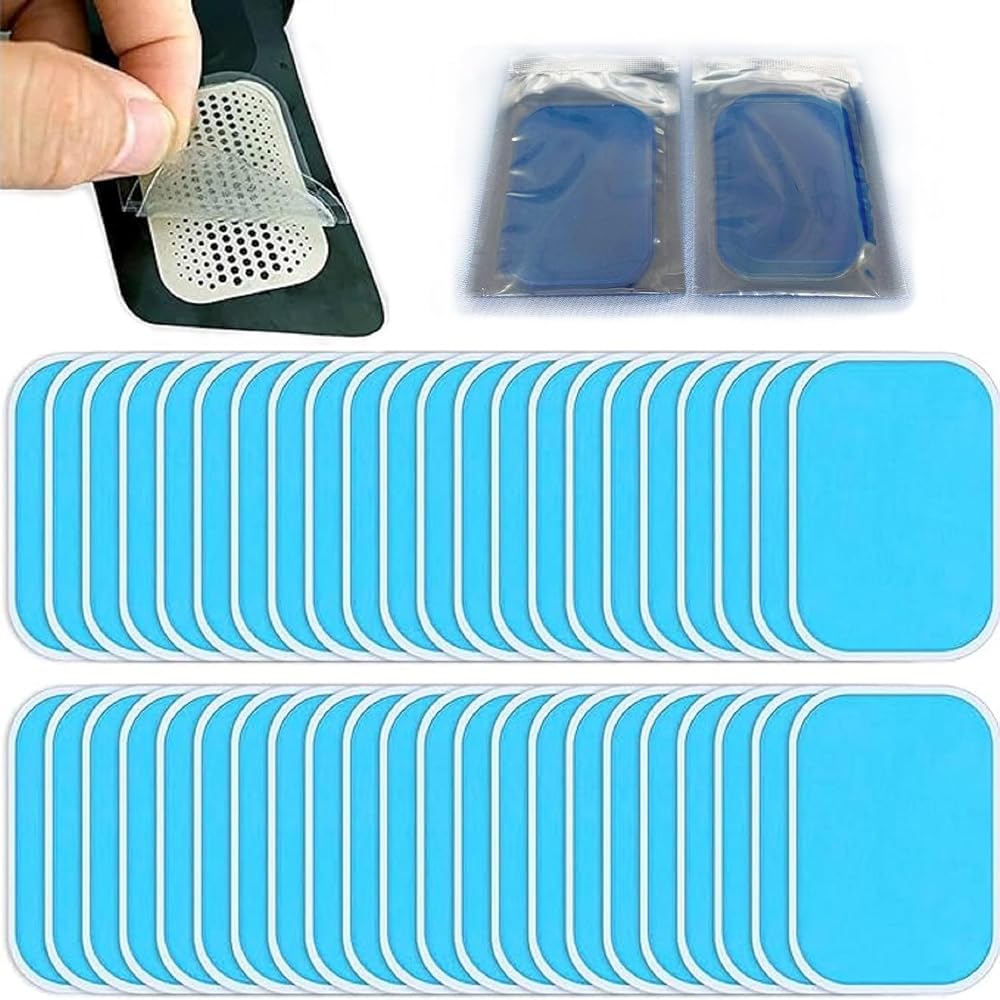 Pads Hidrogel 60x40mm për Pajisje EMS - 25 copë — foto 1