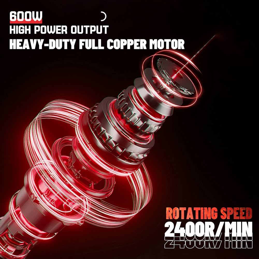 Sharrë dore DRAGRO 600W — foto 3