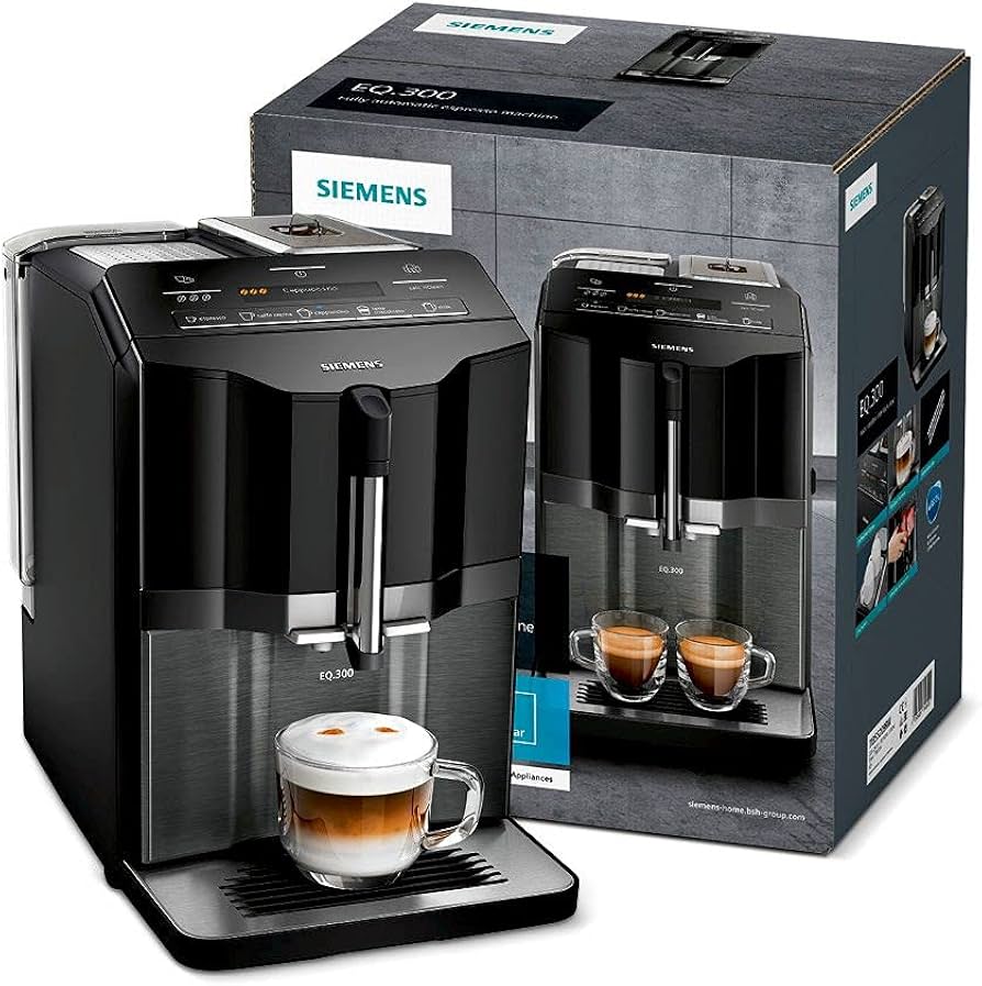 Makina e kafesë Siemens EQ.300 me funksione të avancuara — foto 3