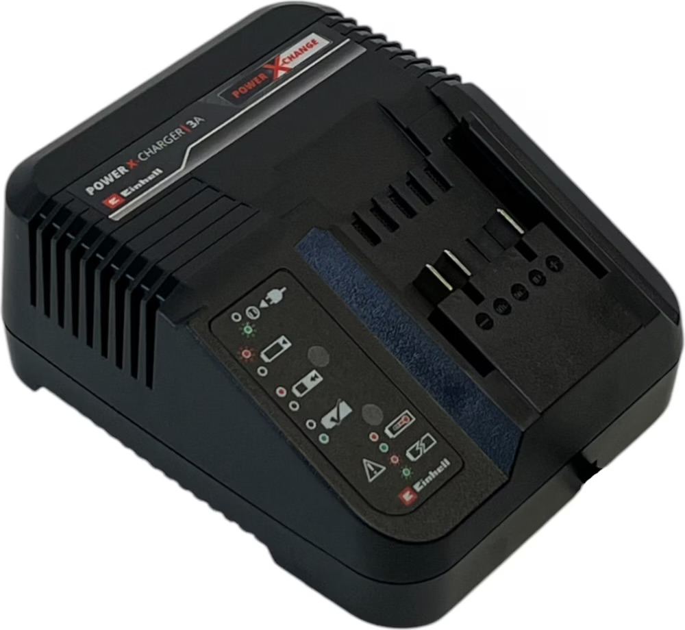 Karikues Einhell Power X-Change 3A — foto 4
