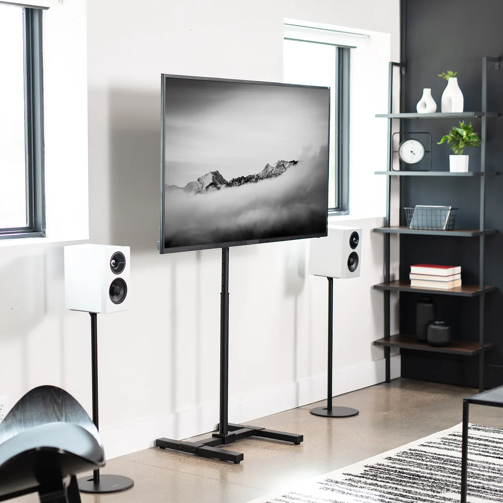 Stendë TV V.I.V. STAND-TV07 e zezë — foto 4