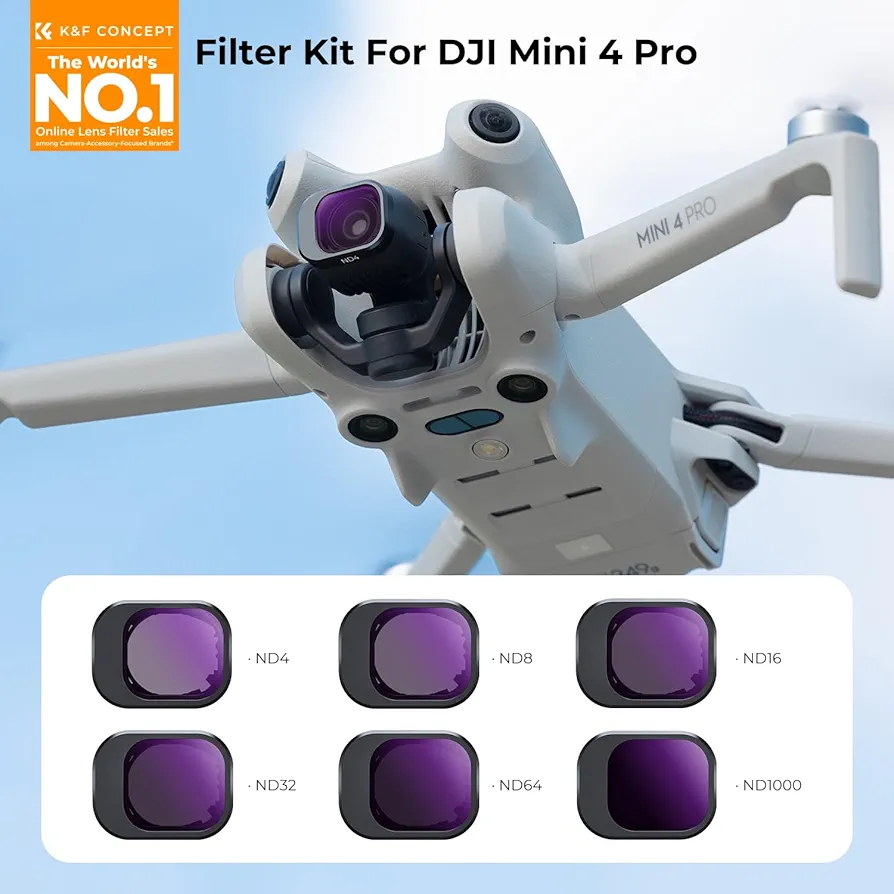 Filtri i Lenteve K&F Concept Nano-X Series për DJI Mini4 Pro — foto 2