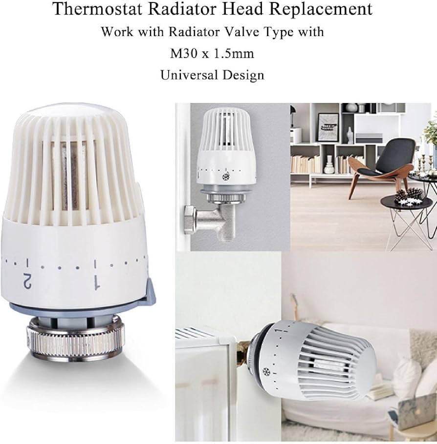 Koka Termostatike për Radiator M30 x 1.5mm — foto 5