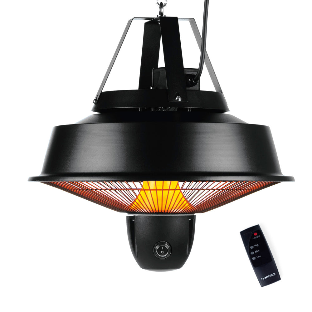 Ngrohës tavanor Hoberg Infrarot-Decken Ø 43 cm — foto 1