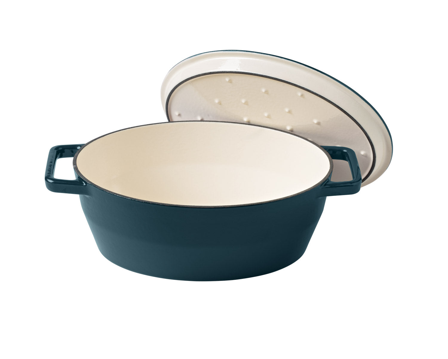 Tenxhere ovale Pyrex me kapak — foto 2