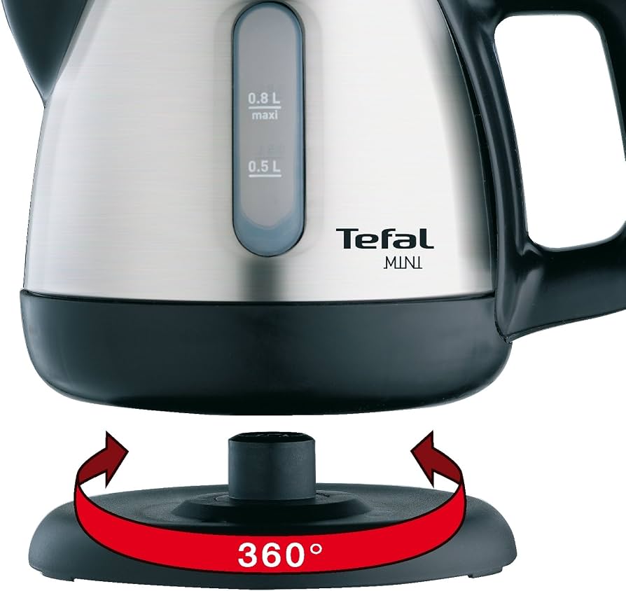 Çajnik Elektrik Tefal MINI 0.8L — foto 3