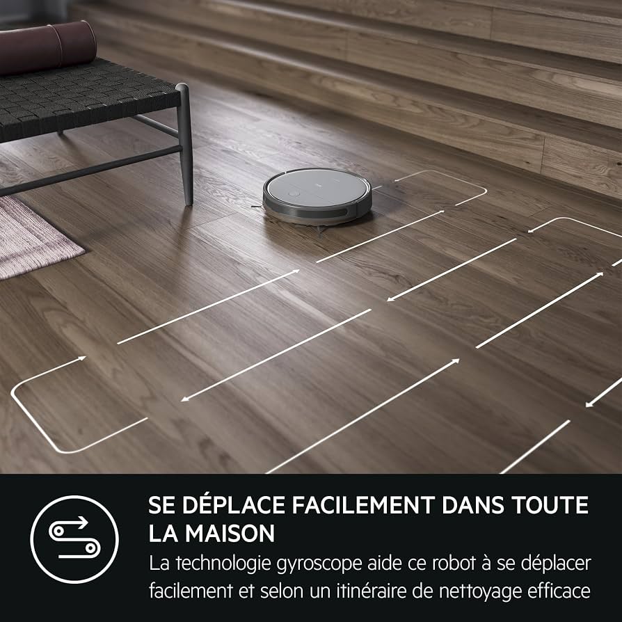 Robot Cleaner AEG Hygienic 6000 me Bluetooth dhe WiFi — foto 6
