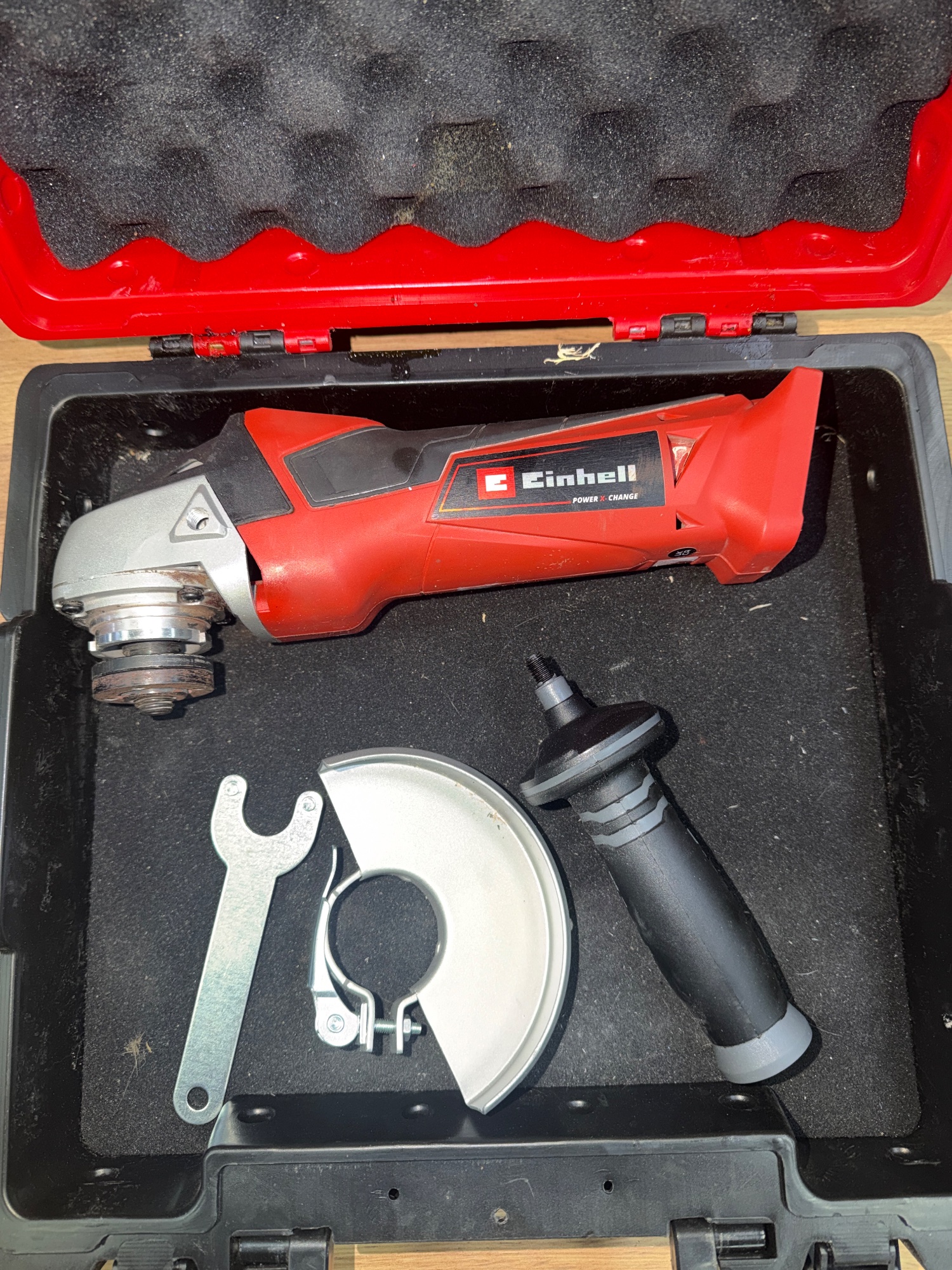 Grinder Einhell me dorezë ndihmëse — foto 5