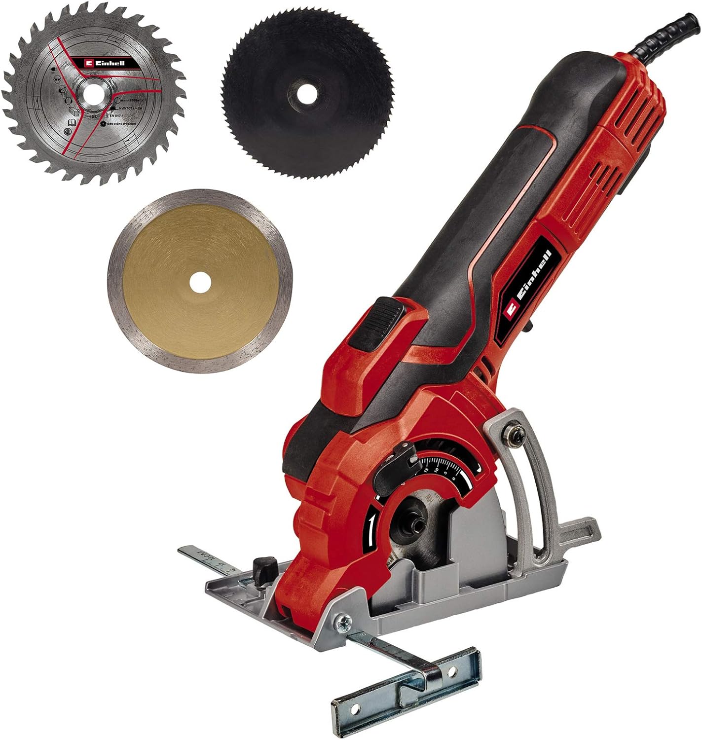 Mini-Handkreissäge Einhell TC-CS 89 — foto 1