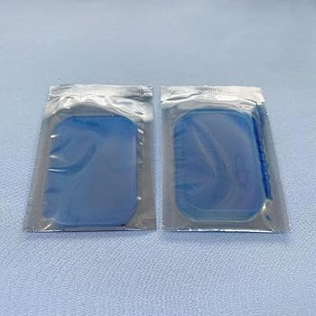 Pads Hidrogel 60x40mm për Pajisje EMS - 25 copë — foto 5