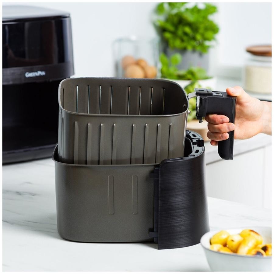 Fritezë me ajër GreenPan XL Airfryer Bistro Collection 7.2L — foto 5