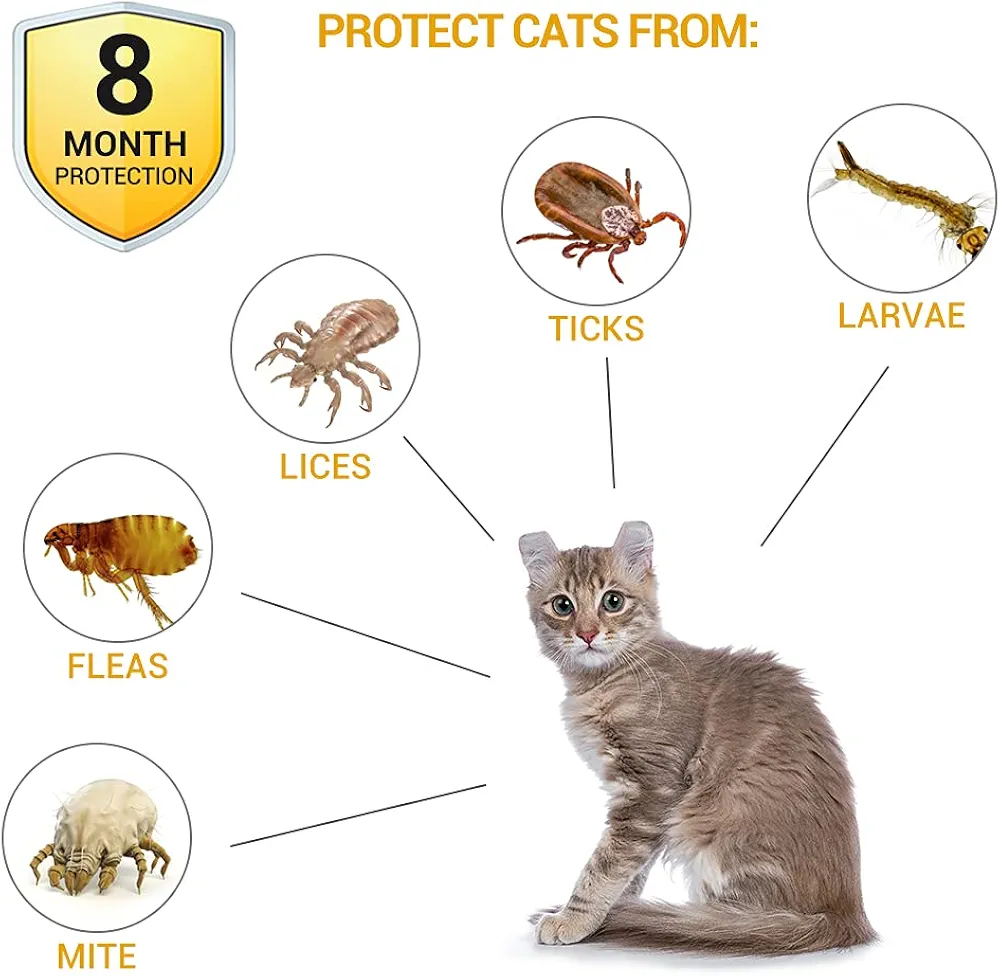 Jakë për Mace Flea and Tick Collar 38cm — foto 2