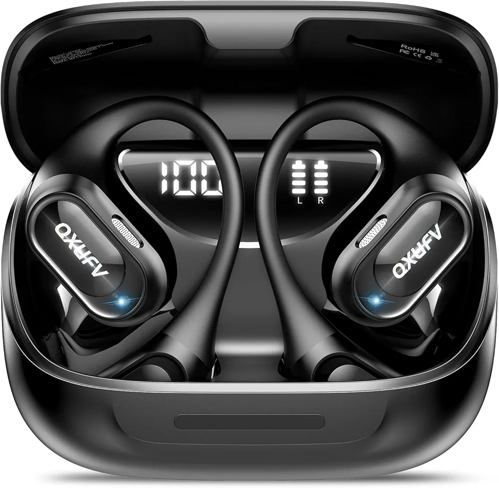 Kufje Open-Ear QXUFV QX68 për Sport — foto 2
