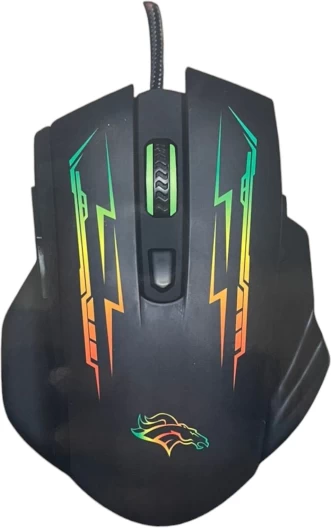 Mouse Gaming FC-1970 me RGB dhe DPI të ndryshueshme — foto 1