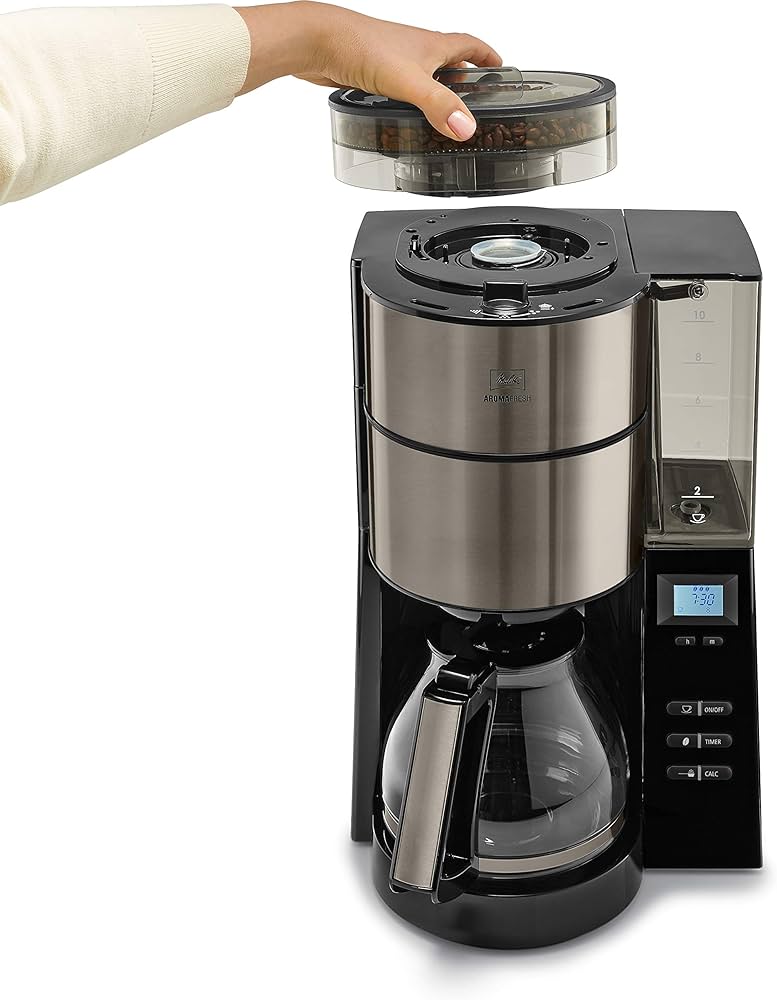 Aparat Kafe Melitta Aroma Fresh çelik inox — foto 4