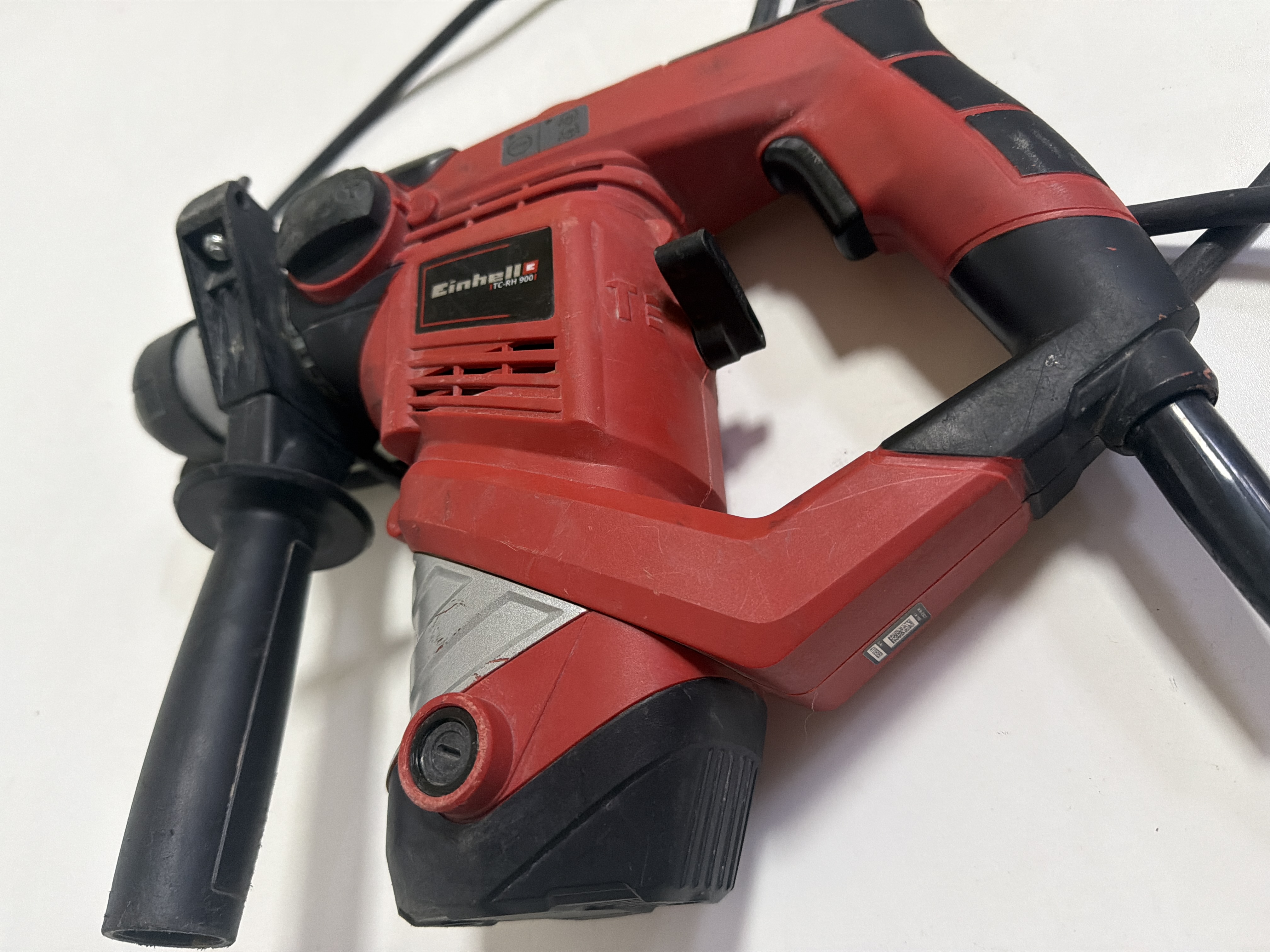 Çekiç elektrik Einhell TC-RH 900/1 me kuti 5.7kg — foto 6