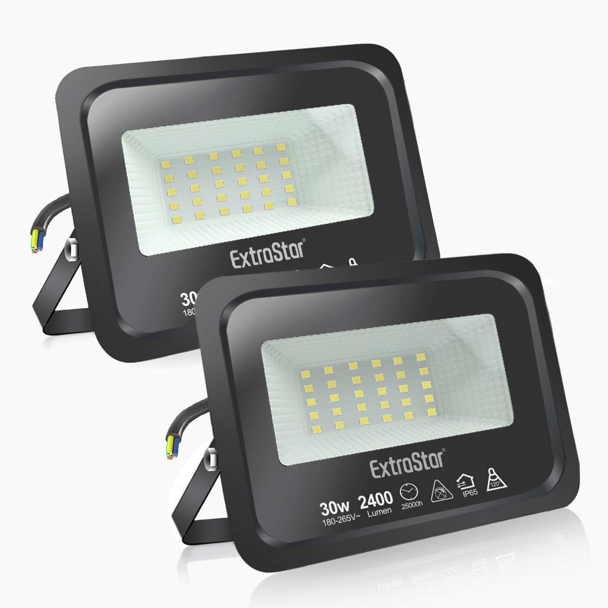 Dritë LED ExtraStar 30W IP65 2400 lumen — foto 1