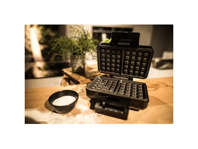 Waffle Maker KOENIC KWA 3221 1000W — foto 3