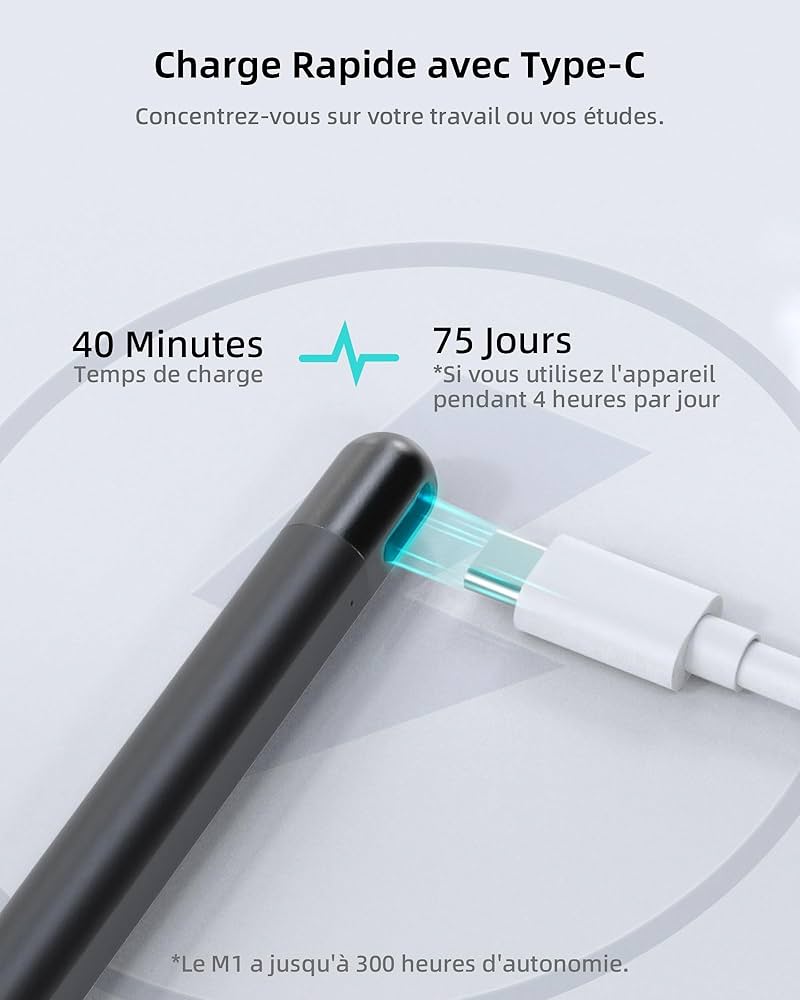 Laps për iPad Metapen Surface Pen M2 — foto 2