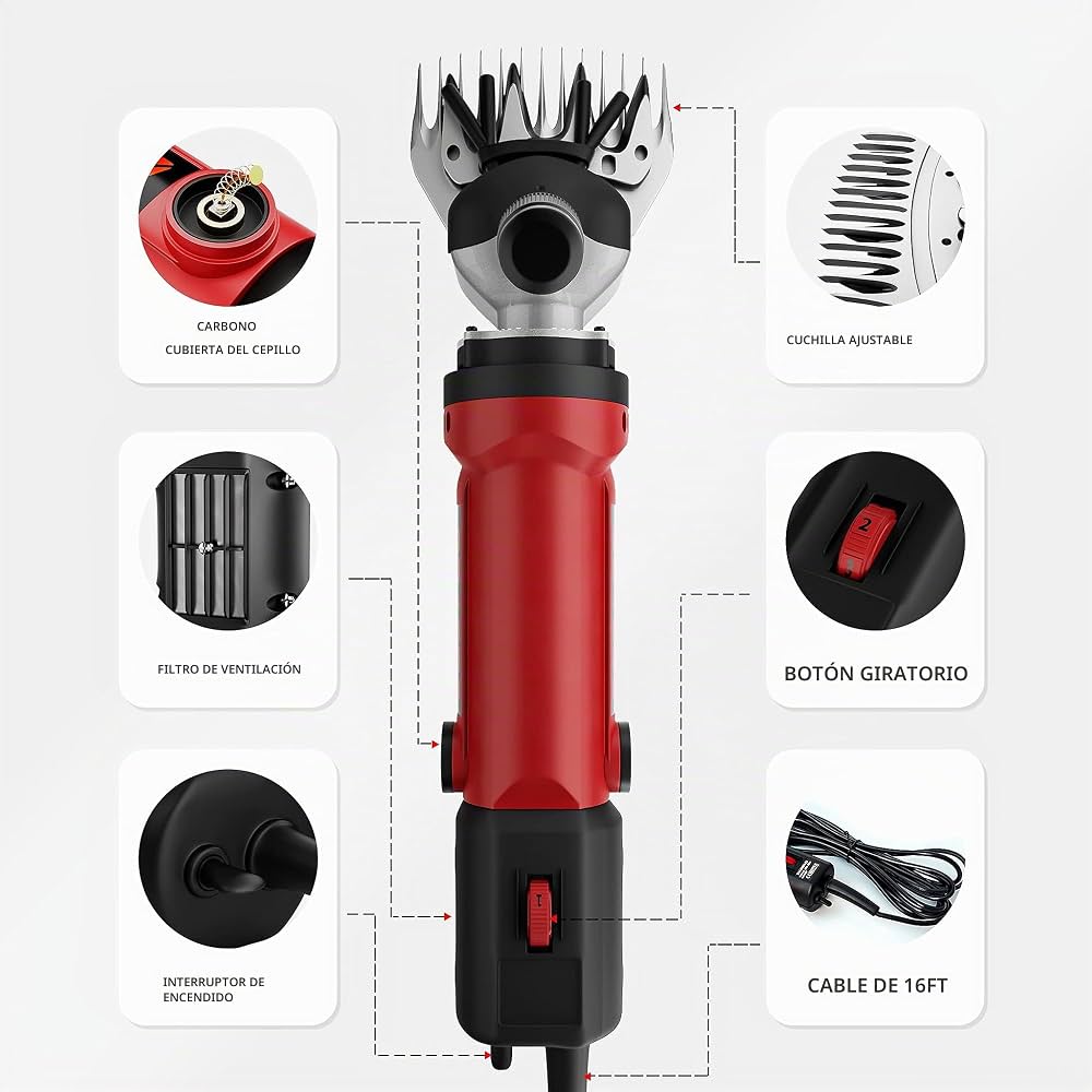 Sharrë dore DRAGRO 600W — foto 4