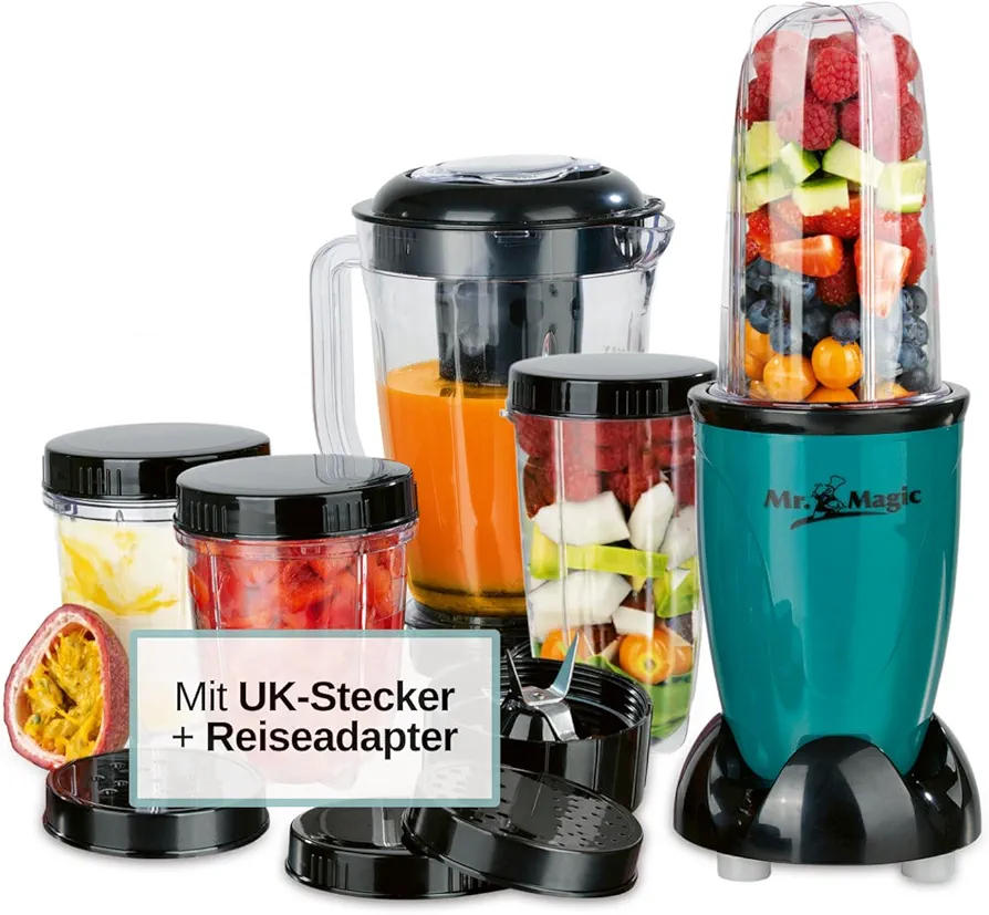 Blender GOURMETmaxx Mr. Magic 18 pjesë — foto 1