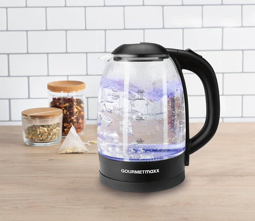 Çajnik GOURMETmaxx 1.7L 2200W — foto 4