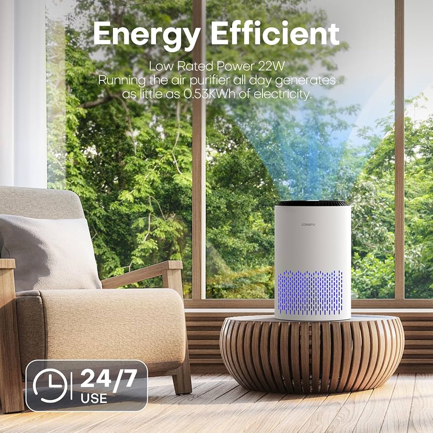 Purifikues Ajri CONOPU HEPA H13 22W — foto 7